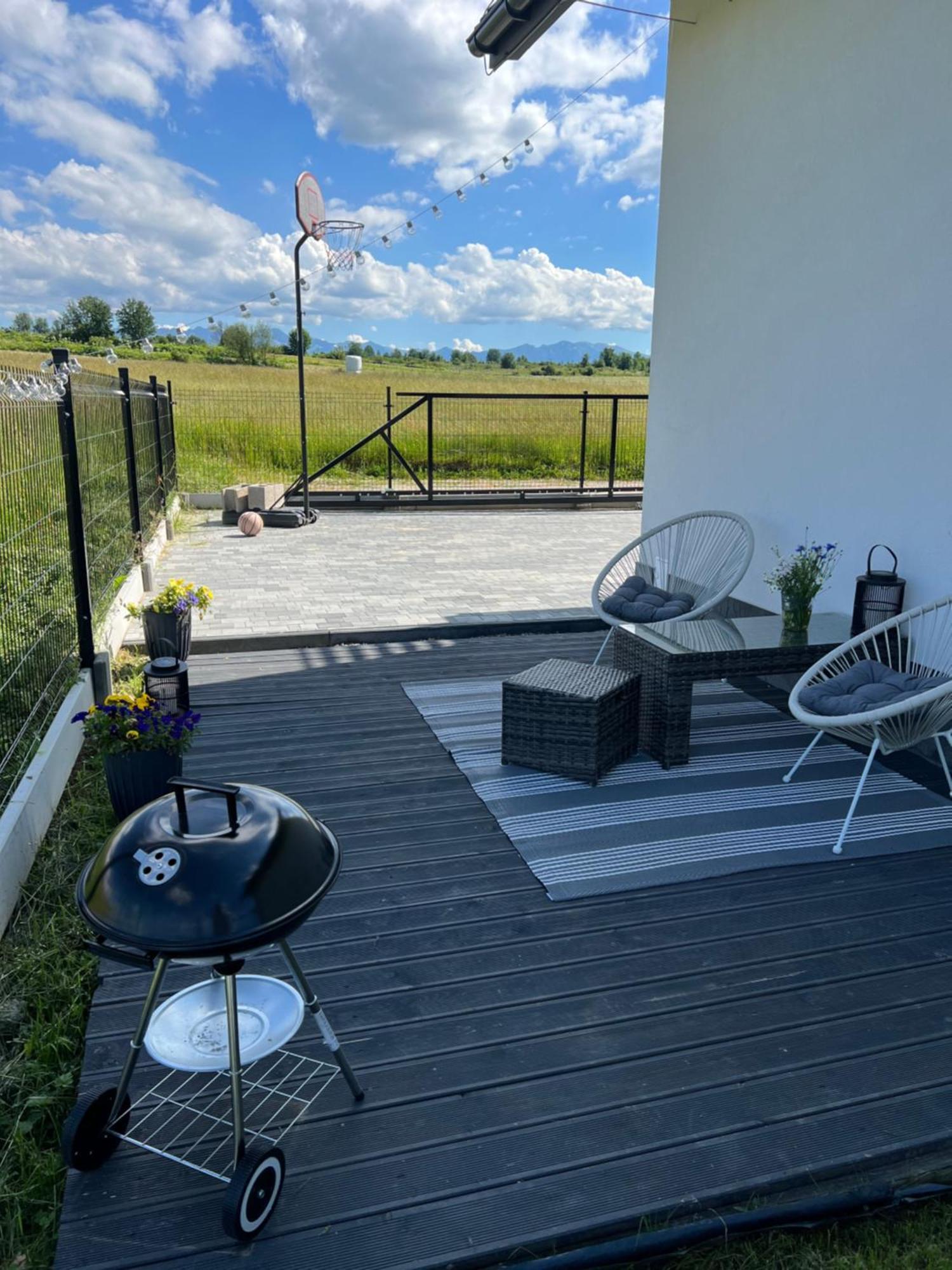 Anielski Apartament Z Prywatna Balia Szaflary Esterno foto