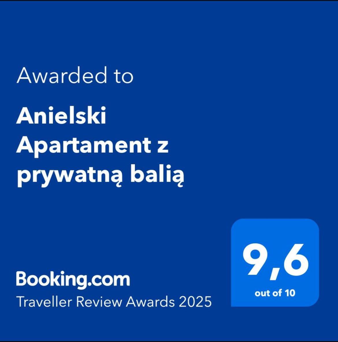 Anielski Apartament Z Prywatna Balia Szaflary Esterno foto